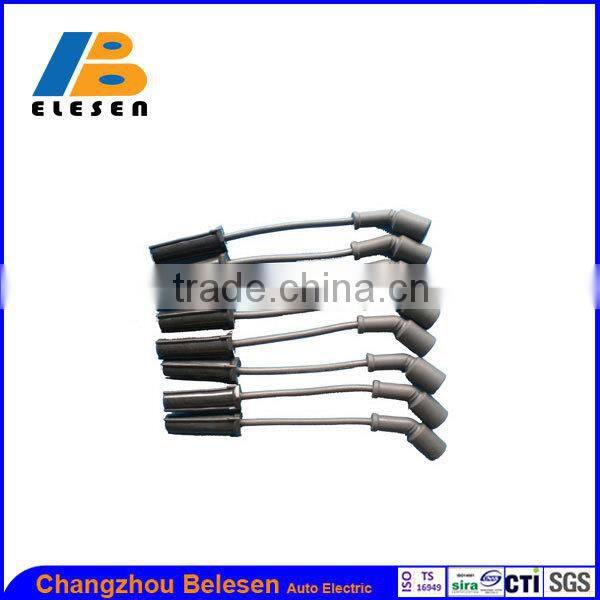 silicone good quality ignition cable set 748HH