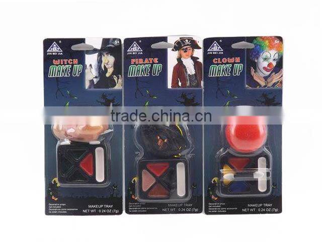 3 PCS Funny party makeup set Halloween accessories