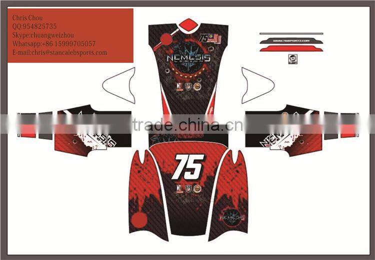 Stan Caleb custom sublimation paintball jerseys paintball custom paintball tops