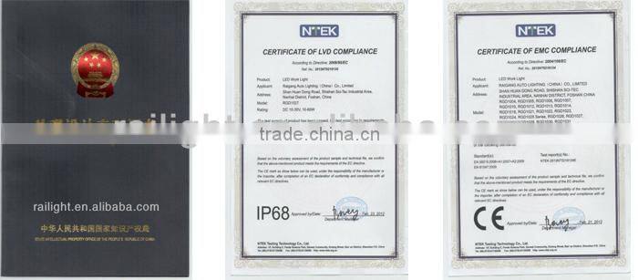 Aluminum 24w 2150lm superior quality h7 cree led for mini jeep