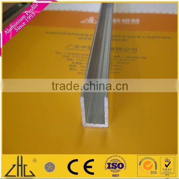 ZHL zhonglian China Gold Supplier aluminium profiles for curtain pole and curtain rods