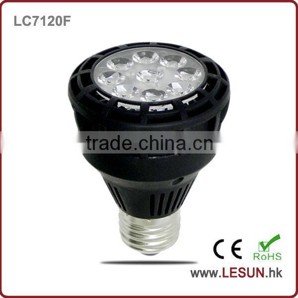 Factory sales 25W E27 Par 20 led bulb light LC7120F