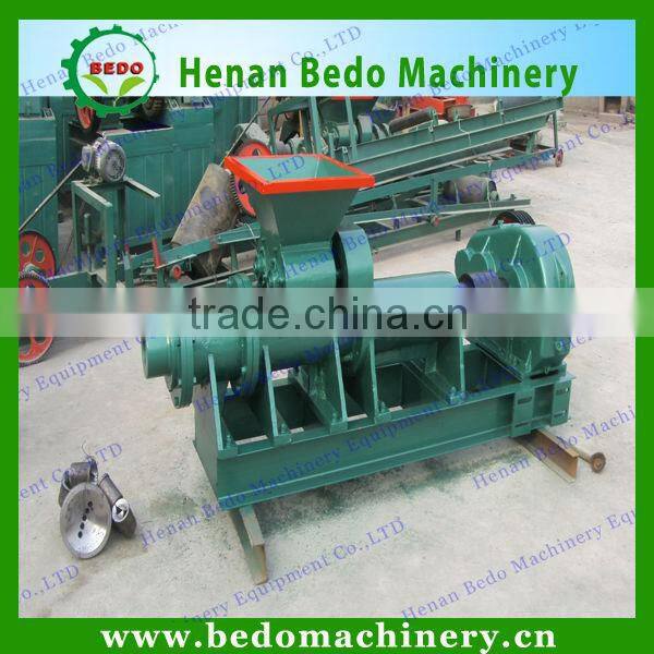 2015 Most popular hot selling high pressure charcoal coal briquette machine with factory price 008613253417552