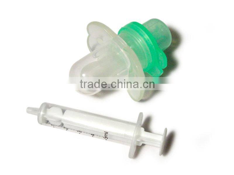 Baby Silicone Medical Medicine Dispenser Product