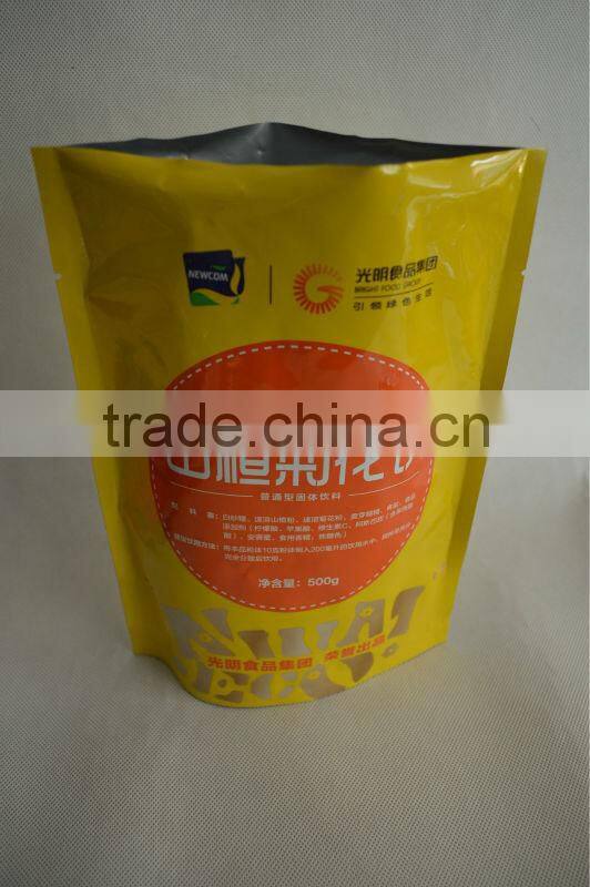 Green tea bags in Shanghai China