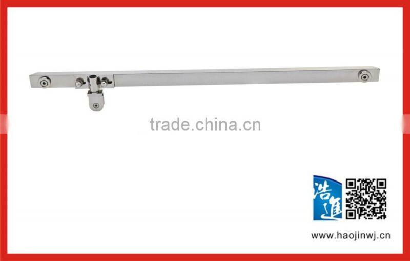 HJ-125 Morden shower curtain rod/Made in china shower curtain rod/Quality and cheap shower curtain rod