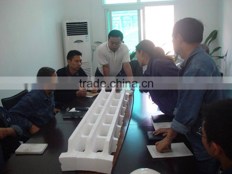 Manganese steel parts for shredder machine grates