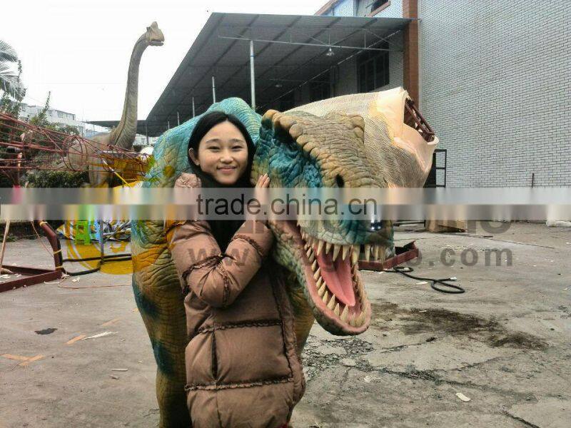 Animatronic t-rex BBC dinosaur costume