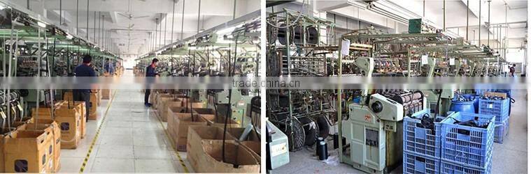 Custom logo jacquard woven pattern band tape pp webbing