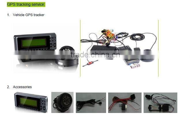 gps tracker in China for fleet management system for rental company/logistics enterprise scheduling, dispatch and optimization