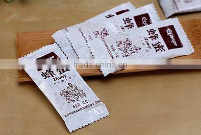 chili sauce liquid sauce sachet pouch packing machine