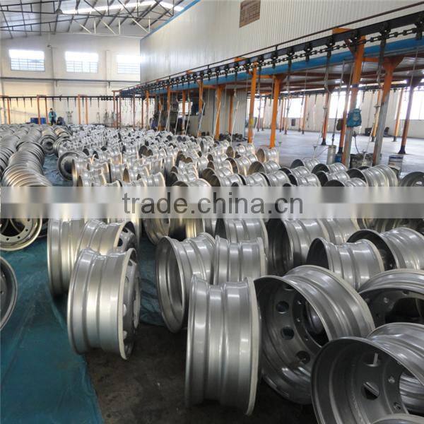 22.5x8.25 truck tyre wheel rim