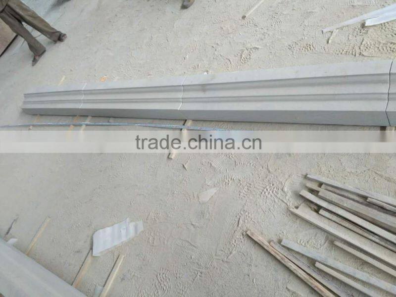 Church renovation external wall decoration sandstone window surround