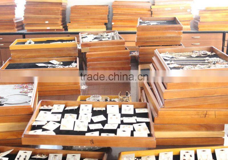 Red Color Clear Rhinestone Necklace, Flower Choker Crystal Necklace