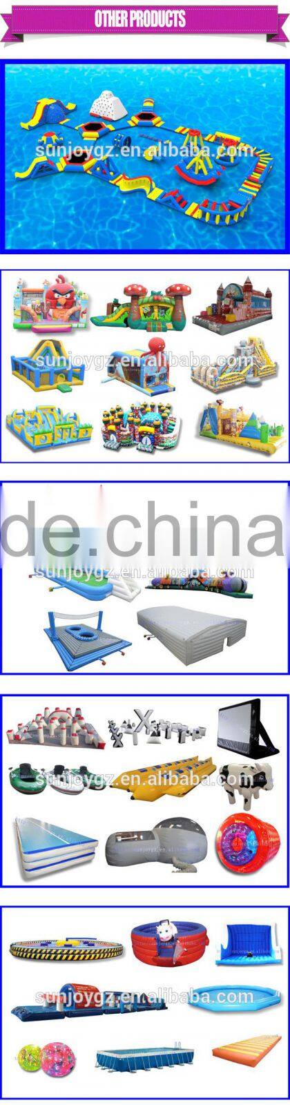 2016 Customized inflatable obstacle course newest cheap inflatable obstacle course for sale