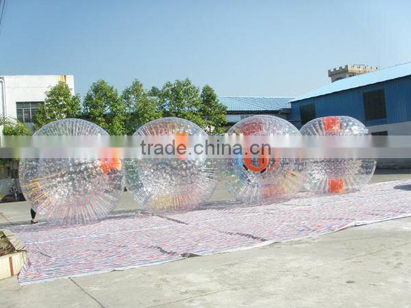 Sunjoy new design Water park walking inflatable water polo ball