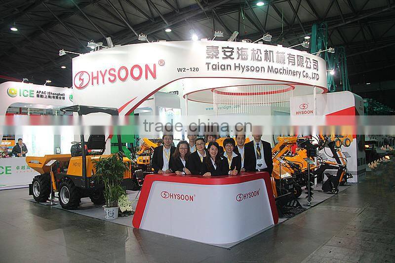 Track mini dumper truck 500kg