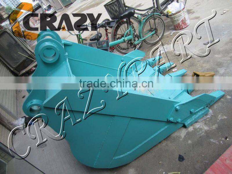 SK200 bucket ,KOBELCO excavator spare parts