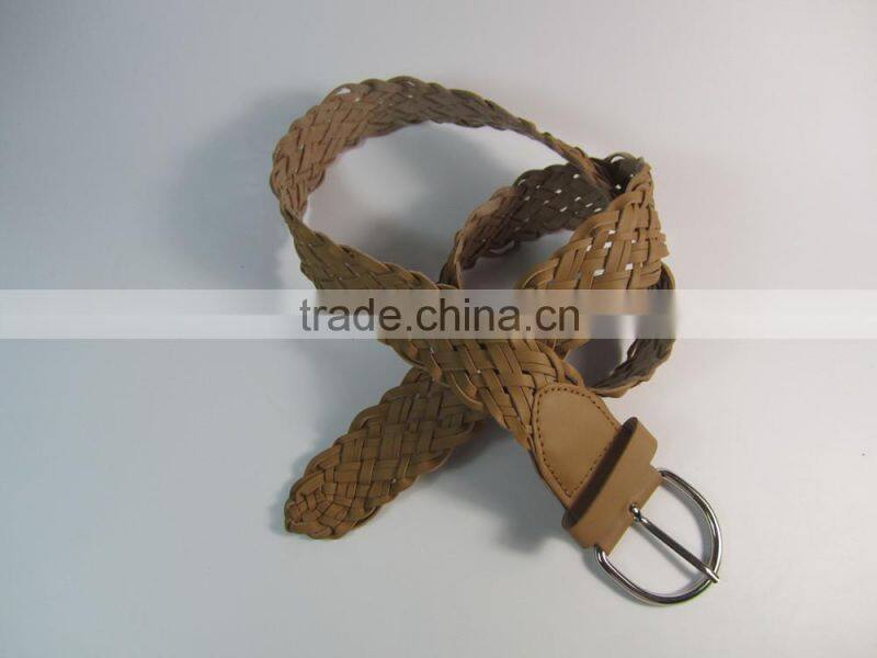 Handmade checp Knitted belts for jeans