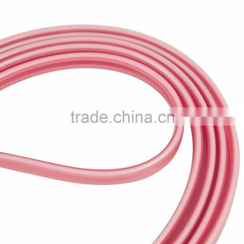 V8 port luminous led data transfer cable