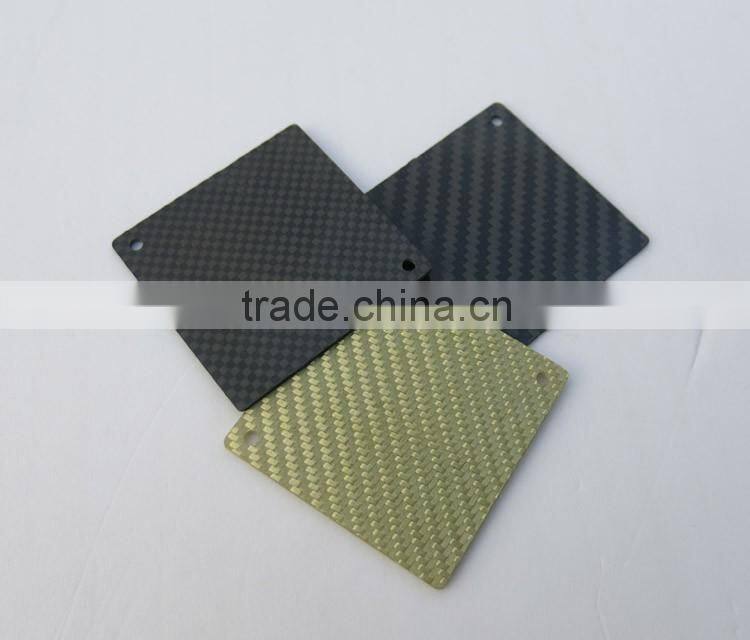 Sport, Industrial etc, R/C Model Application and as requested Shape Make-to-Order Flexible Carbon Fiber Veneers 0.2mm 0.3mm
