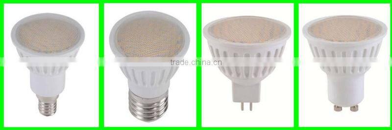 LED lights with SMD 60pcs 3528 E27 3W