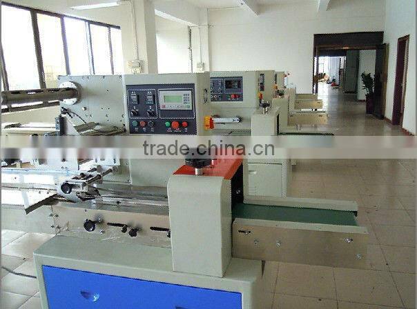 HOT automatic frozen food tray packaging machine
