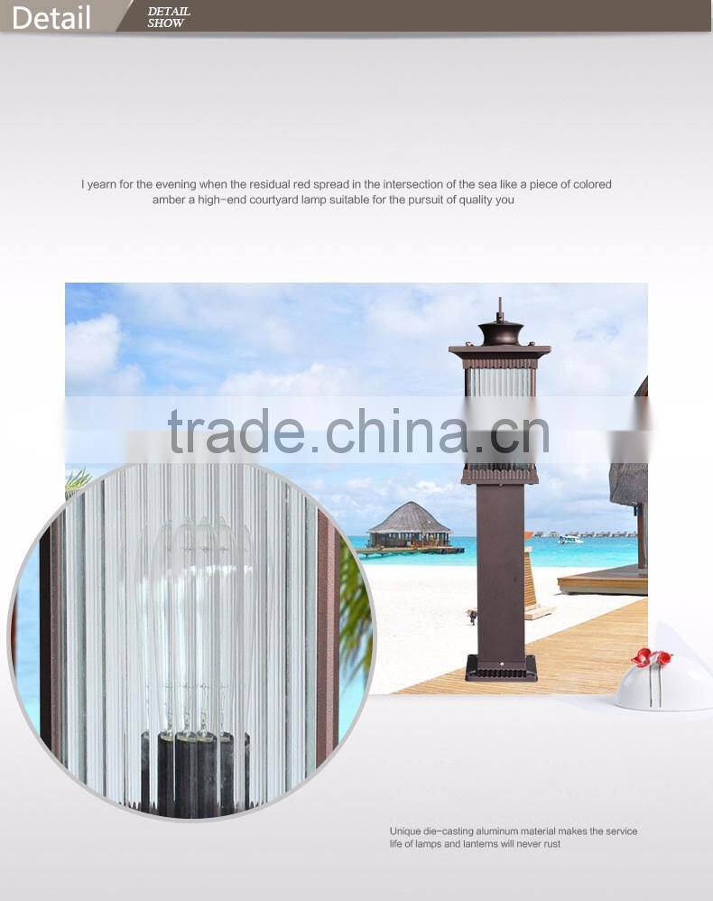 Outdoor Decorated LED Garden Lamps energy saving lamp led outdoor light