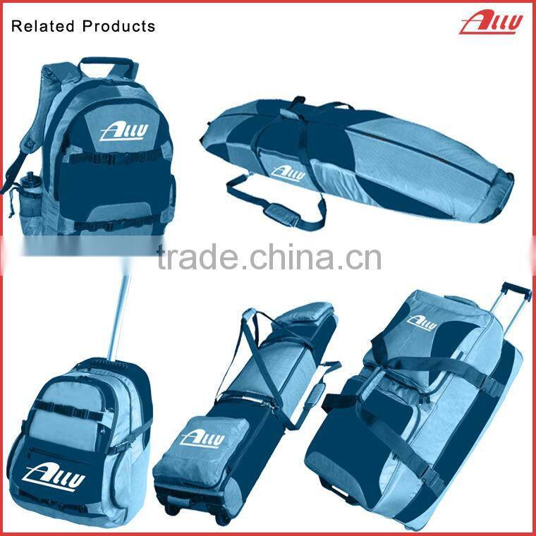 Durable waterproof snowboard boot bag