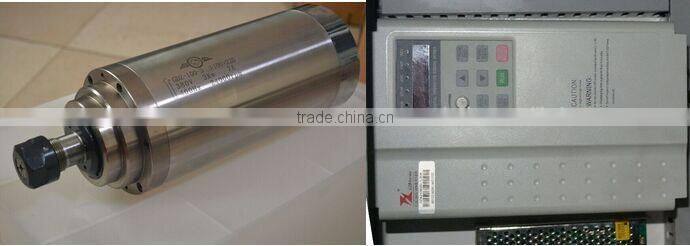 Manufacture 3 Axis CNC Router 6090 With 1500, 2200,3000 W Spindle 220V/110V/380V