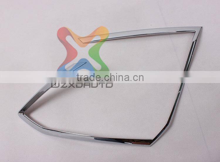 SET CHROME REAR TAIL LIGHT LAMP COVER TAIL LAMP COVER FOR CHEVROLET CRUZE 2015