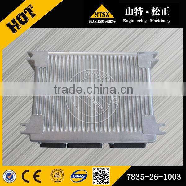 China best quality earthmoving OEM replacements aftermarkets Excavator PC200-6 Controller 7834-21-6003