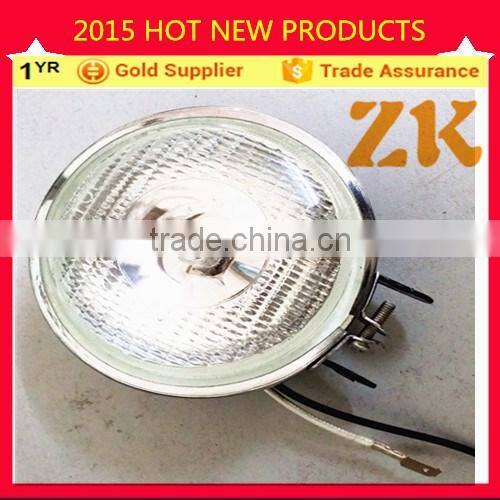 12V 4 inch Voltage chrome black housing car accessory auto headlight