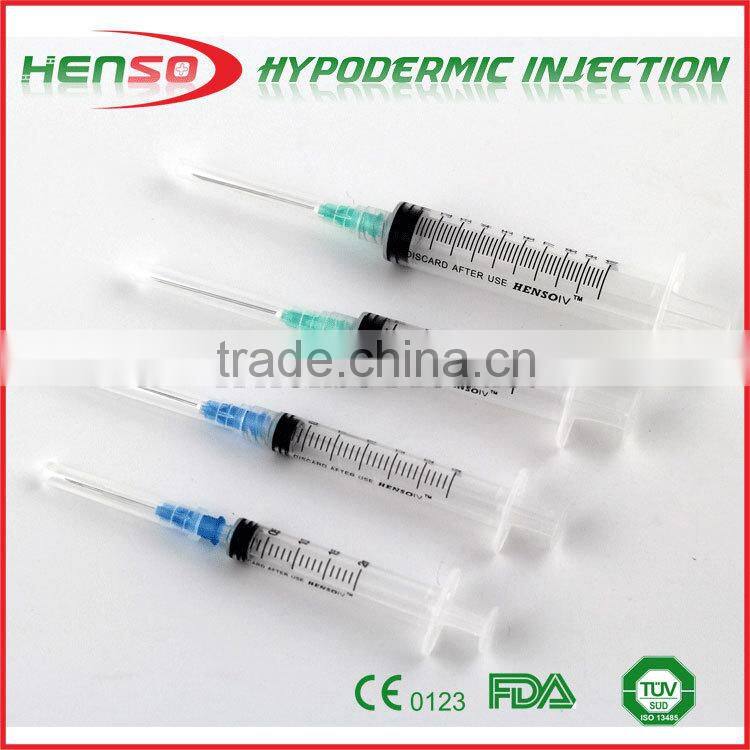 Henso Disposable Syringe with Needle