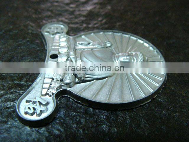 High quality custom 3m metal lapel pin badges