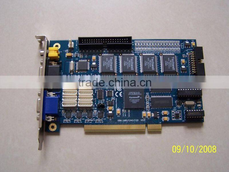 High quality16 Channel HD-SDI Full-HD Cost-effective Compression Card