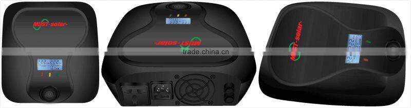 <Must solar>PG series high frequency 1000va modified sine wave inverter for home/office use