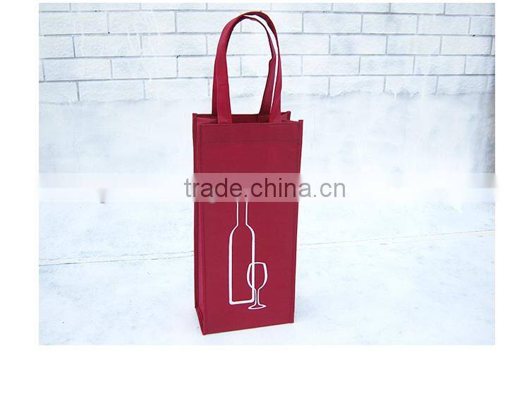 1 Bottle Packing Wine Bottle Bag