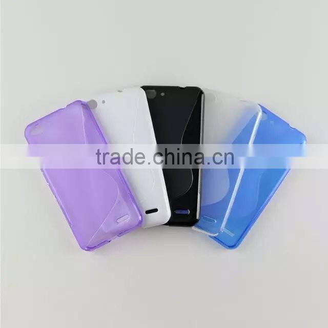 bulk buy from china flexible soft gel cover s line tpu case for Vodafone Smart Ultra 6 VF-995N low price