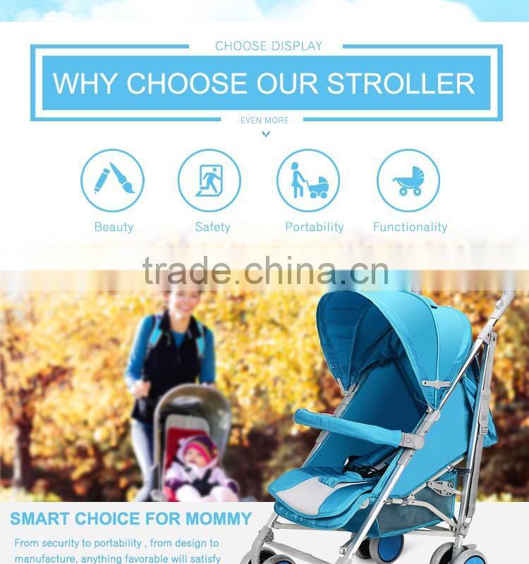 Three Color Umbrella Stroller/Baby Pushchair/Baby Carriage/Baby Pram /Baby Buggy
