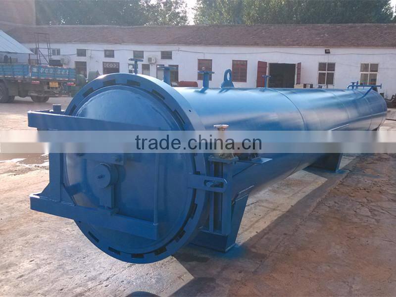 Horizontal and High Pressure Vacuum Wood Treatment Plant