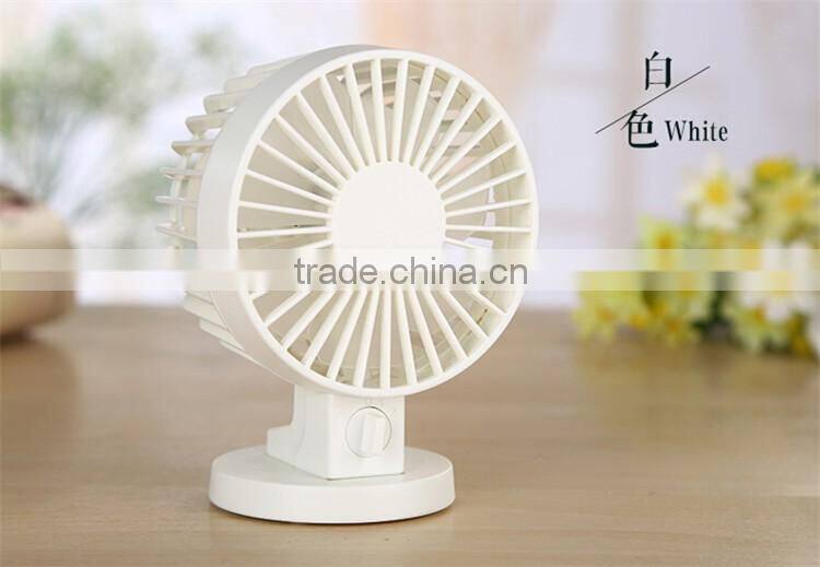 2016 Newest table usb Fan portable mini fan Rechargeable Fan