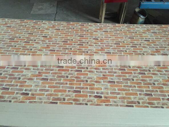 PVC Coated MDF Board , PVC Coating MDF