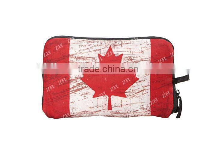 2015 stylish backpack in flag design, foldable backpack, customizable backpack