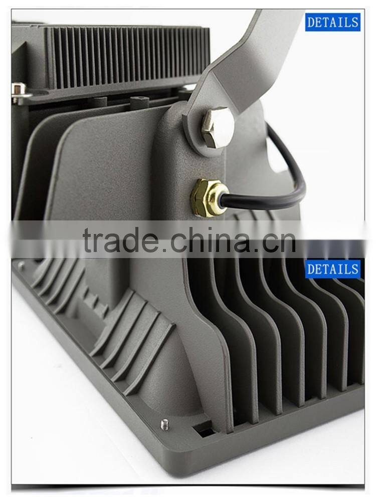 4pcs COB chip Aluminum housing high quality 200watt flood outdoor lamp led flood light spotlight