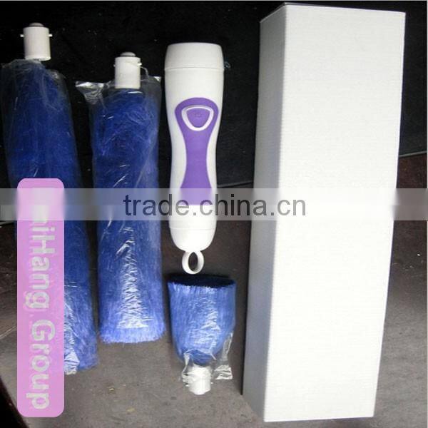 Hot sale Super magical electric PP household duster,easy cleaning duster, Convenient and flexible duster,