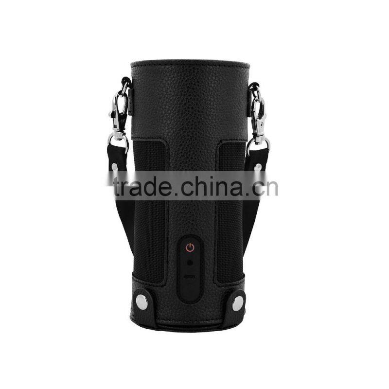 New Prodcuts 2016 High Quality Leather Case Sling Cover For Amazon Tab