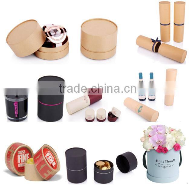 Recyclable kraft cosmetic packaging tube