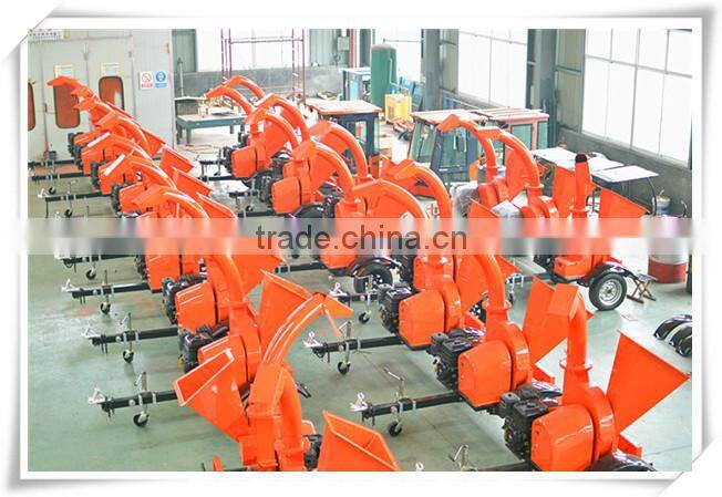 Europe Type High Quality 13hp gasoline engine shredder wood chipper