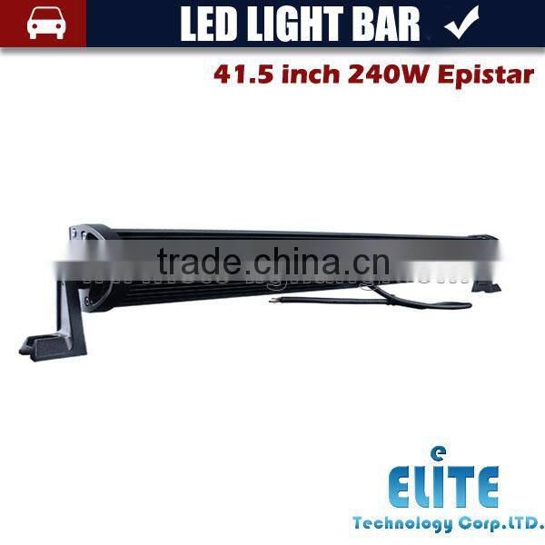 CE Certification and 12V Voltage 240w epistar led light bar